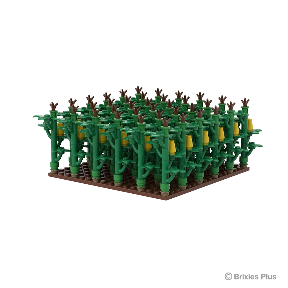 BRIXIES Plus 222.228 Maisfeld (505 Teile) | Agrar Diorama – Bild 2
