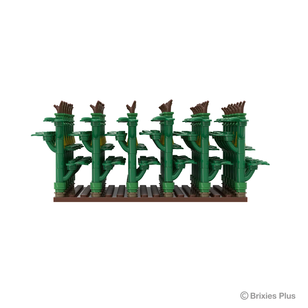 BRIXIES Plus 222.228 Maisfeld (505 Teile) | Agrar Diorama – Bild 3