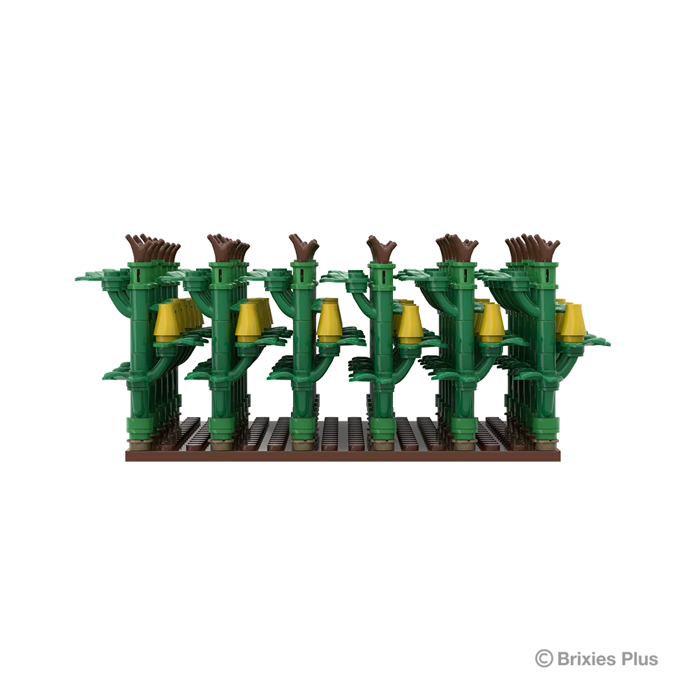 BRIXIES Plus 222.228 Maisfeld (505 Teile) | Agrar Diorama – Bild 4
