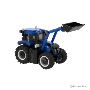 BRIXIES Plus 222.746 New Holland T6 Traktor (382 Teile) | Bauset