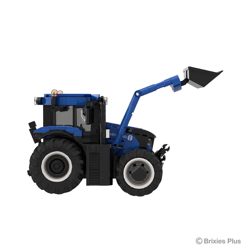 BRIXIES Plus 222.746 New Holland T6 Traktor (382 Teile) | Bauset – Bild 6