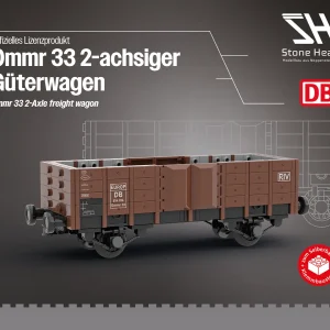 Stone Heap SH-3012 Ommr 33 Güterwagen | 508 Teile