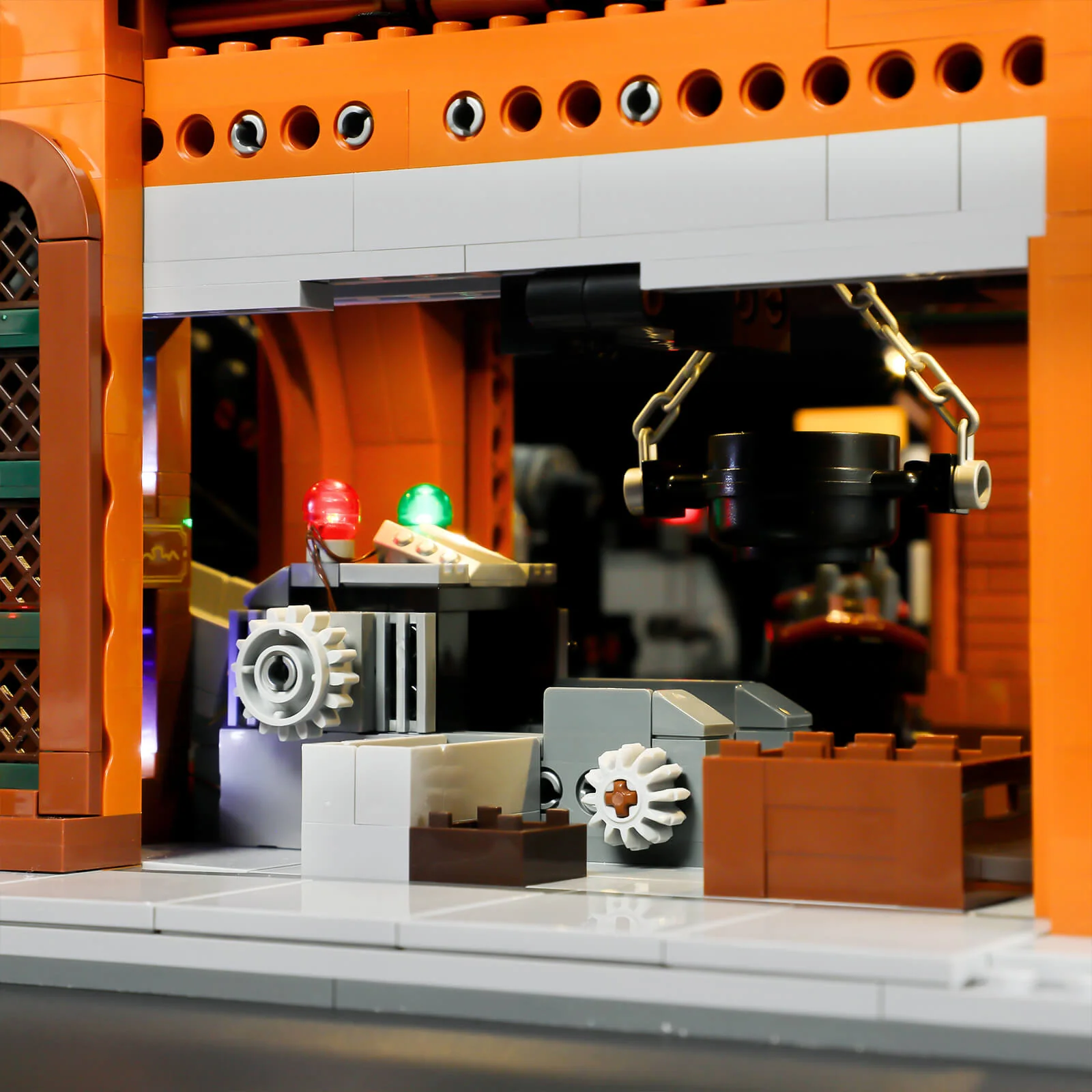 Lumibricks L9101 Ore Factory mit LED | 3138 Teile Steampunk – Bild 10