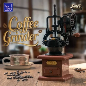 Pantasy 85053 Kaffeemühle Coffee Grinder | 446 Teile Retro
