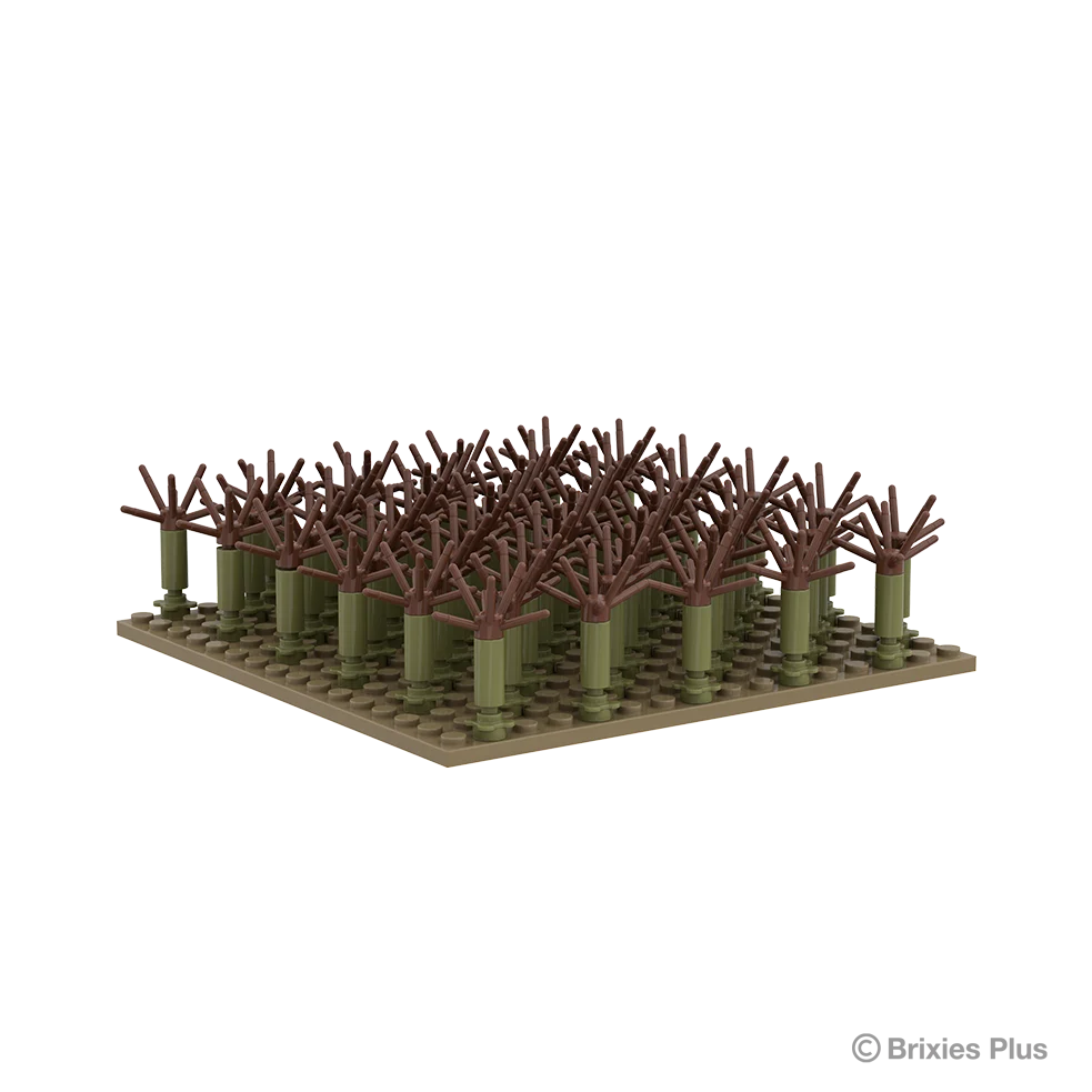 BRIXIES Plus 222.229 Rapsfeld (166 Teile) | Agrar Diorama – Bild 2