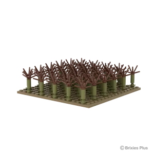 BRIXIES Plus 222.229 Rapsfeld (166 Teile) | Agrar Diorama