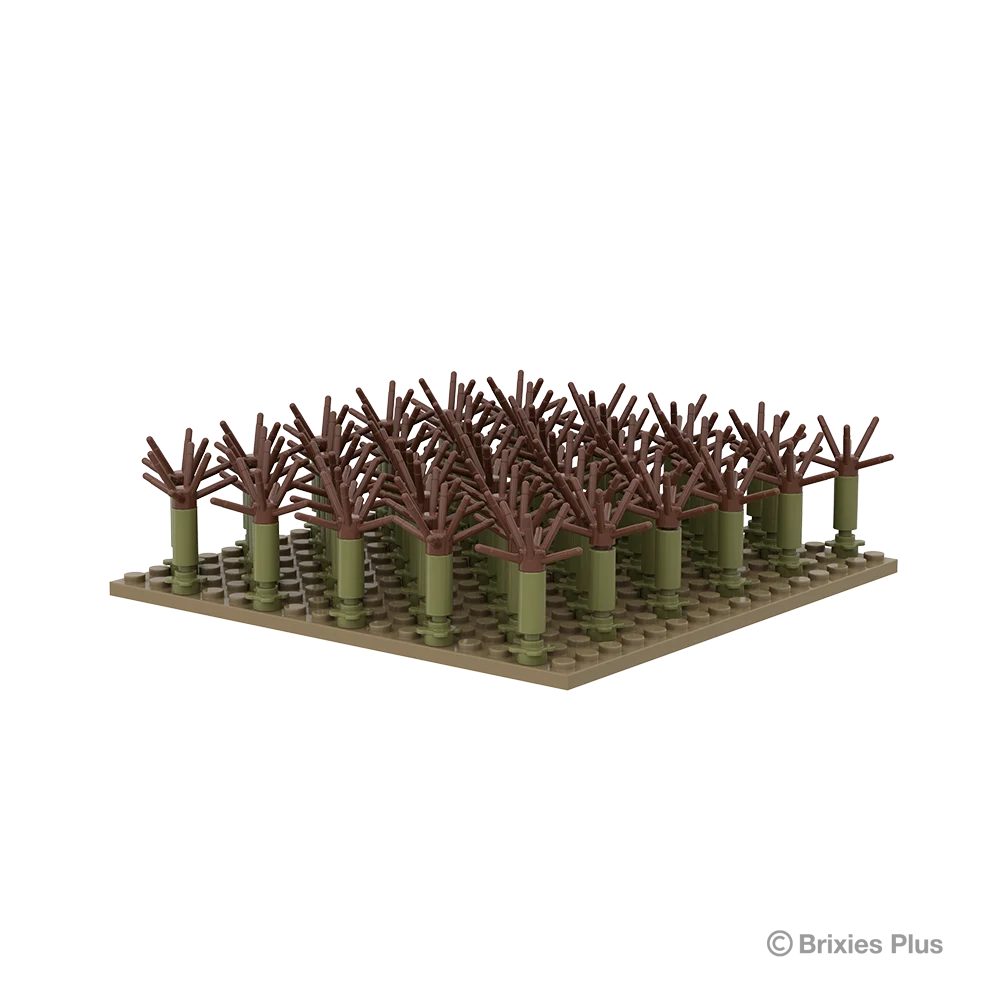 BRIXIES Plus 222.229 Rapsfeld (166 Teile) | Agrar Diorama