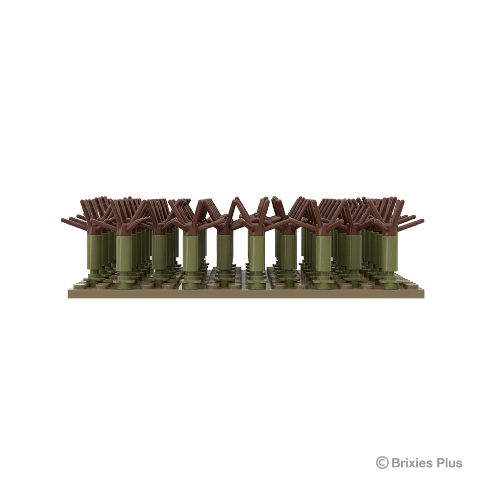 BRIXIES Plus 222.229 Rapsfeld (166 Teile) | Agrar Diorama – Bild 3