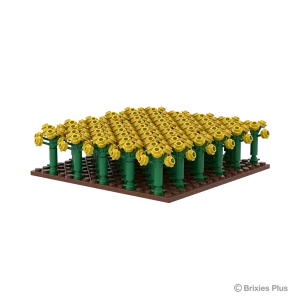 BRIXIES Plus 222.230 Rapsfeld in der Blüte | Agrar Diorama