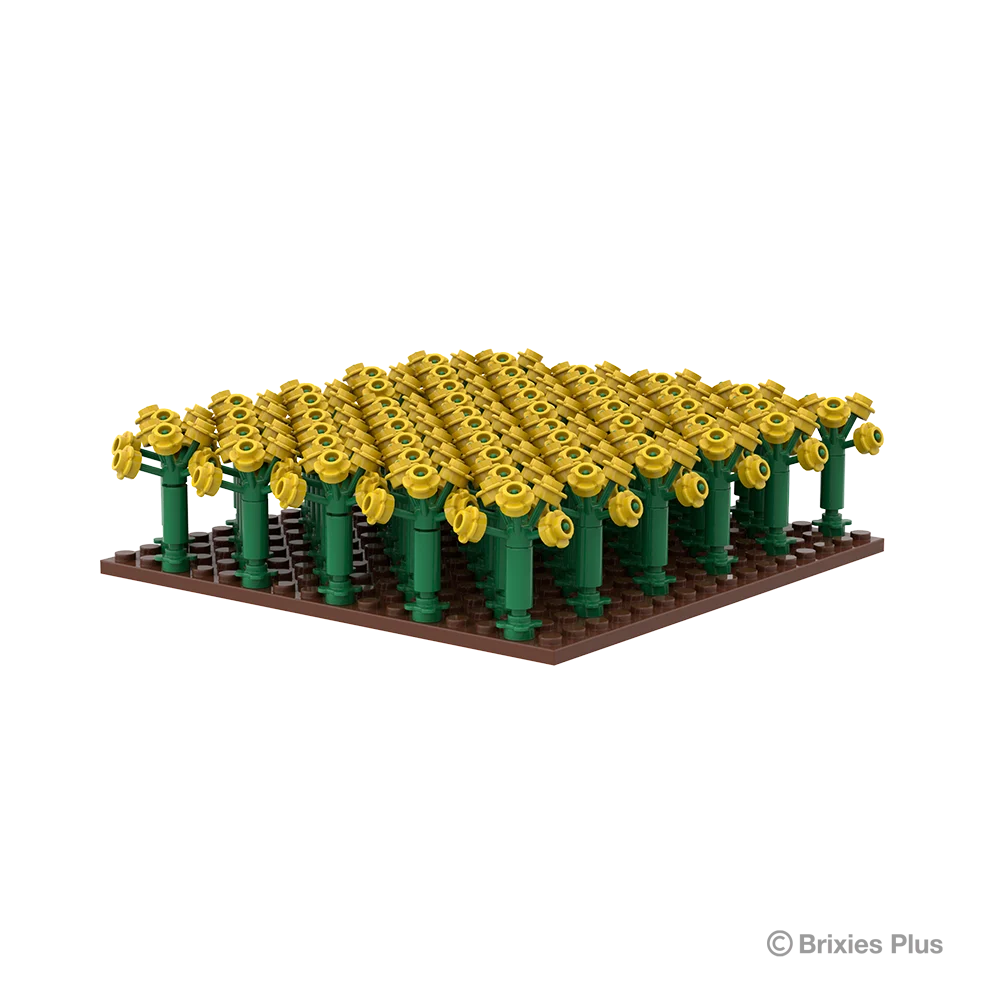 BRIXIES Plus 222.230 Rapsfeld in der Blüte | Agrar Diorama
