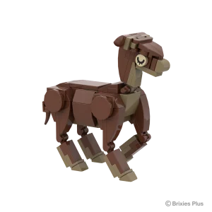 BRIXIES Plus 222.224 Farmbuddies Reh | Tier-Bauset