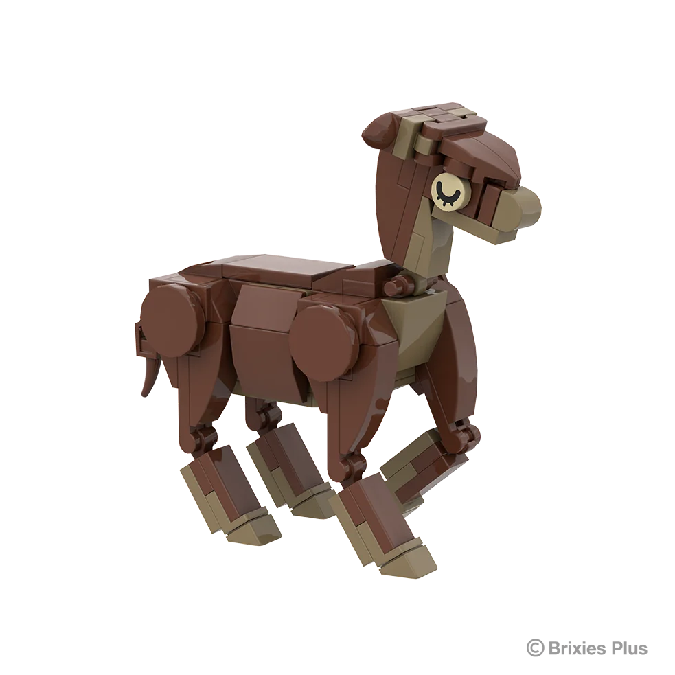 BRIXIES Plus 222.224 Farmbuddies Reh | Tier-Bauset