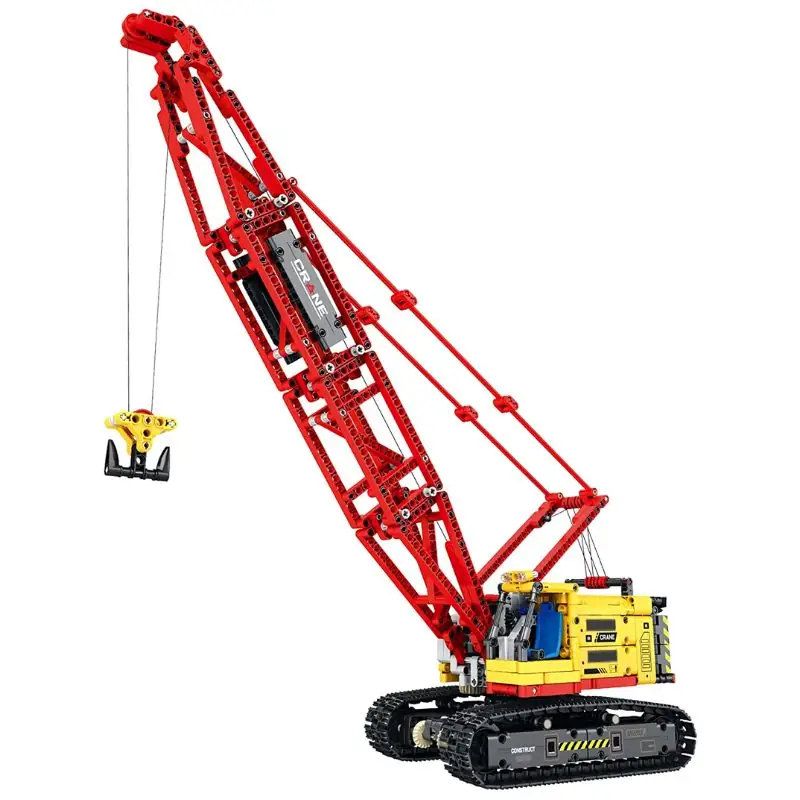 Reobrix 22006 RC Raupenkran mit Motoren | 1322 Teile