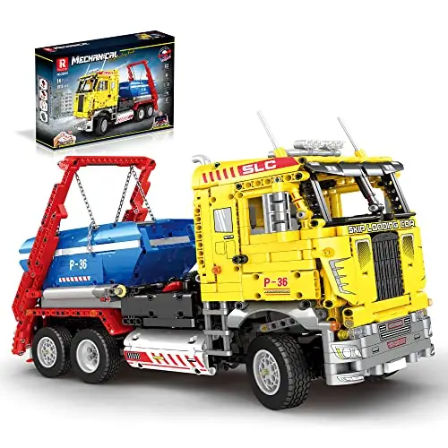 Reobrix 22016 RC Container-LKW Abrollkipper | 1918 Teile