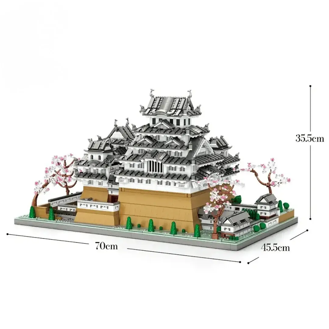 Reobrix 55017 Burg Himeji | 7105 Teile 70cm – Bild 6