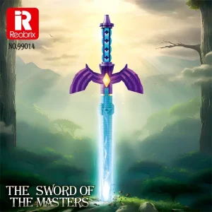 Reobrix 99014 The Sword of the Masters | 820 Teile Fantasy