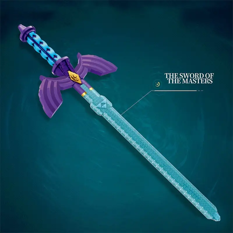 Reobrix 99014 The Sword of the Masters | 820 Teile Fantasy – Bild 5