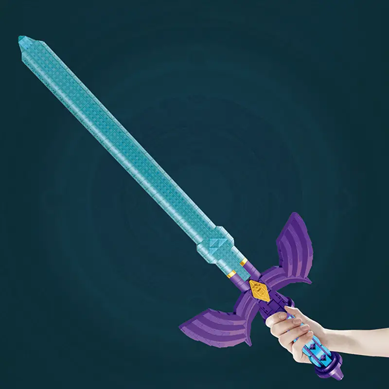 Reobrix 99014 The Sword of the Masters | 820 Teile Fantasy – Bild 6