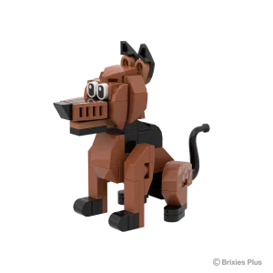 BRIXIES Plus 222.223 Farmbuddies Schäferhund | Tier-Bauset