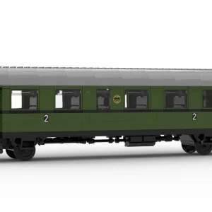 Stone Heap SH-3006 Bi-29 / Pwi-29 Waggon 2-in-1 | 984 Teile