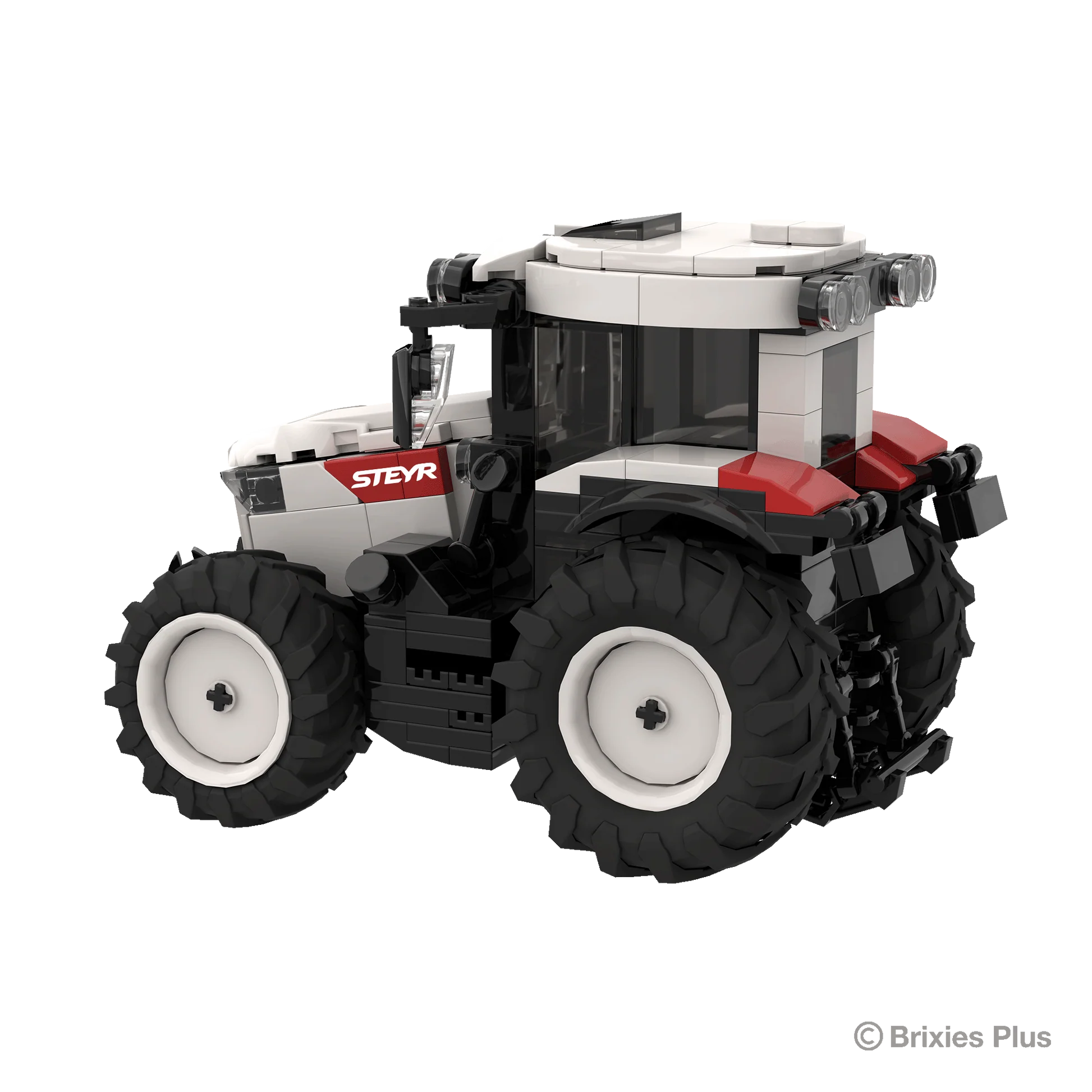 BRIXIES Plus 222.821 Steyr Impuls 6200 Traktor | Landwirtschaft – Bild 3