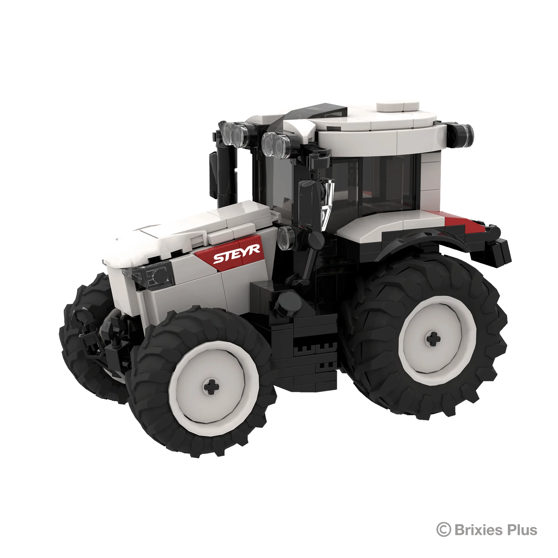 BRIXIES Plus 222.821 Steyr Impuls 6200 Traktor | Landwirtschaft – Bild 4
