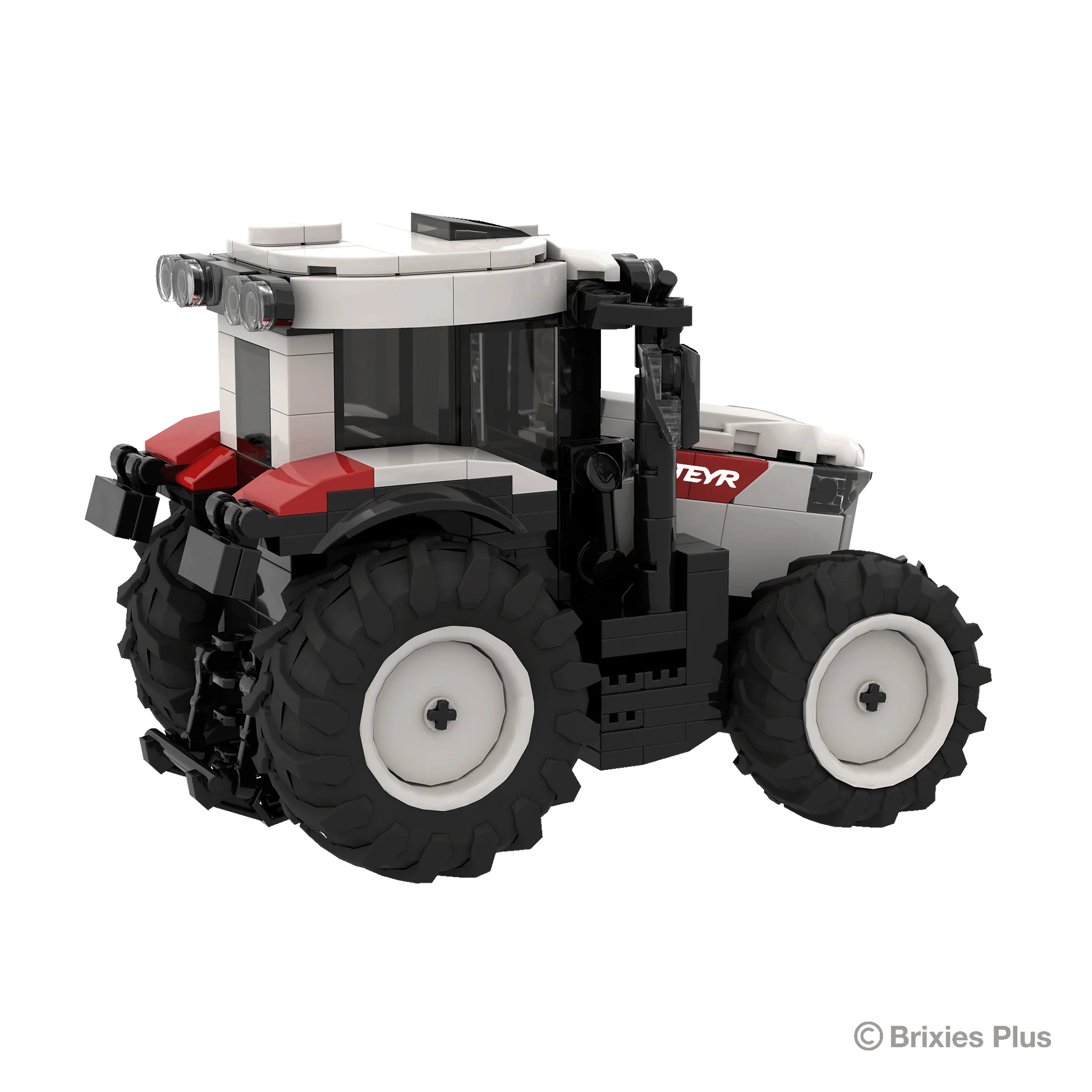 BRIXIES Plus 222.821 Steyr Impuls 6200 Traktor | Landwirtschaft – Bild 2