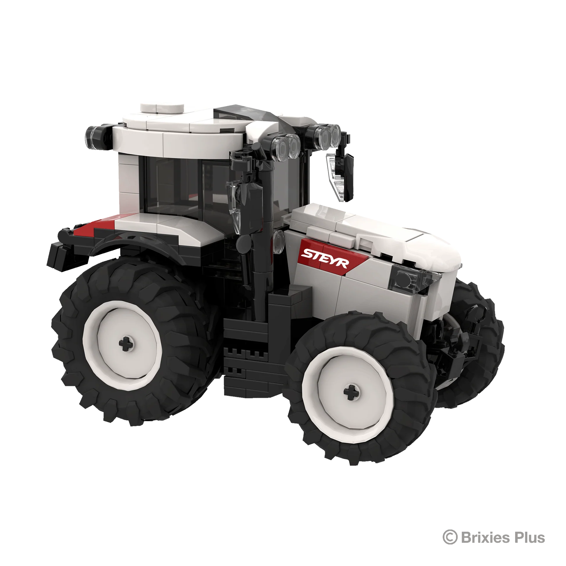 BRIXIES Plus 222.821 Steyr Impuls 6200 Traktor | Landwirtschaft
