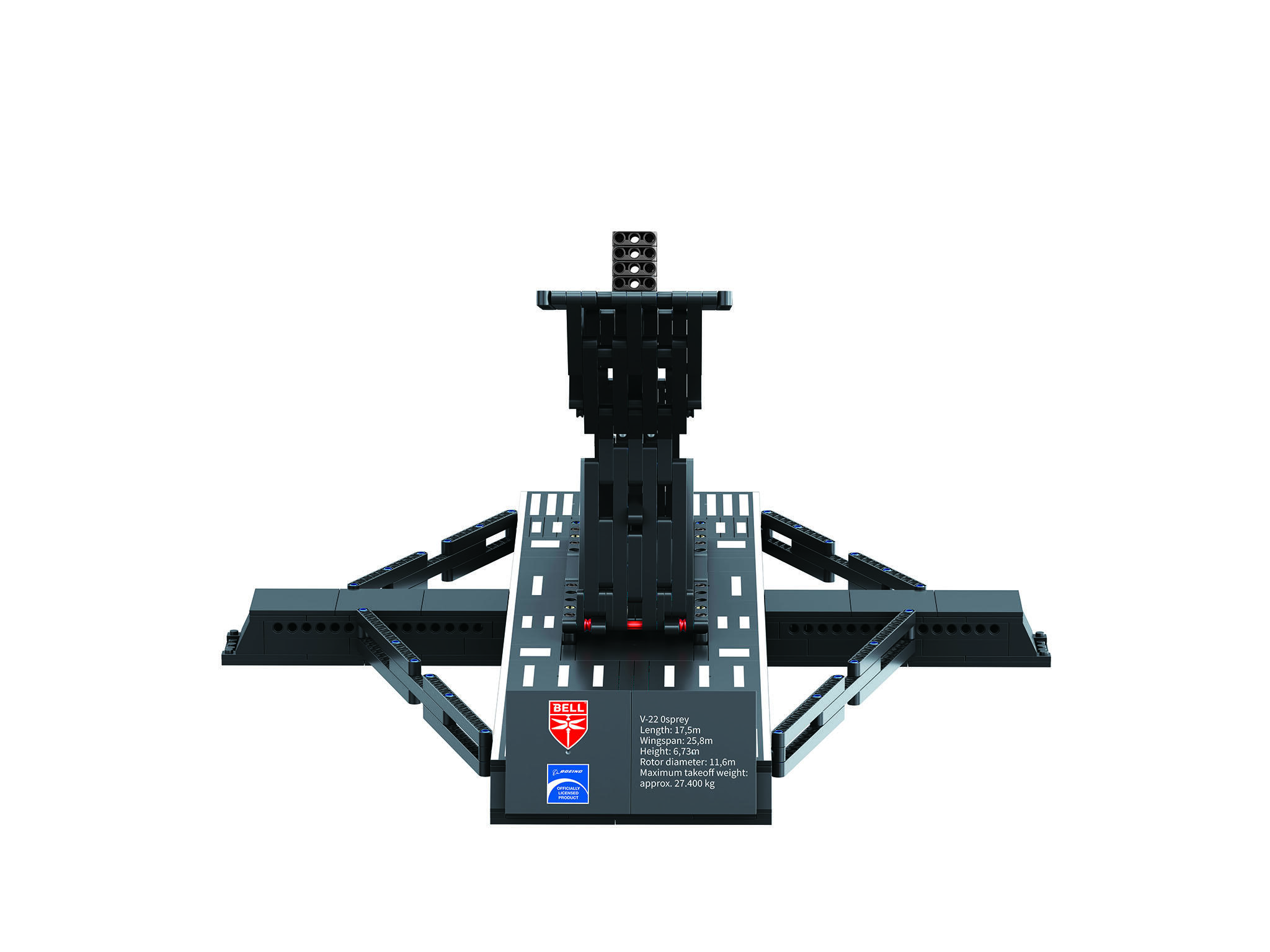 Revell Bricks V-22 Osprey | Kipprotor Flugzeug – Bild 8
