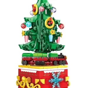 WOMA 11149-DS Drehbarer Weihnachtsbaum | Klemmbausteine Deko
