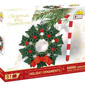 COBI 20009 Christbaumschmuck Adventskranz | Weihnachtsanhänger