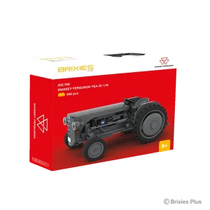 BRIXIES Plus 222.769 Massey Ferguson TEA 20 (1:16) | Traktor Bauset