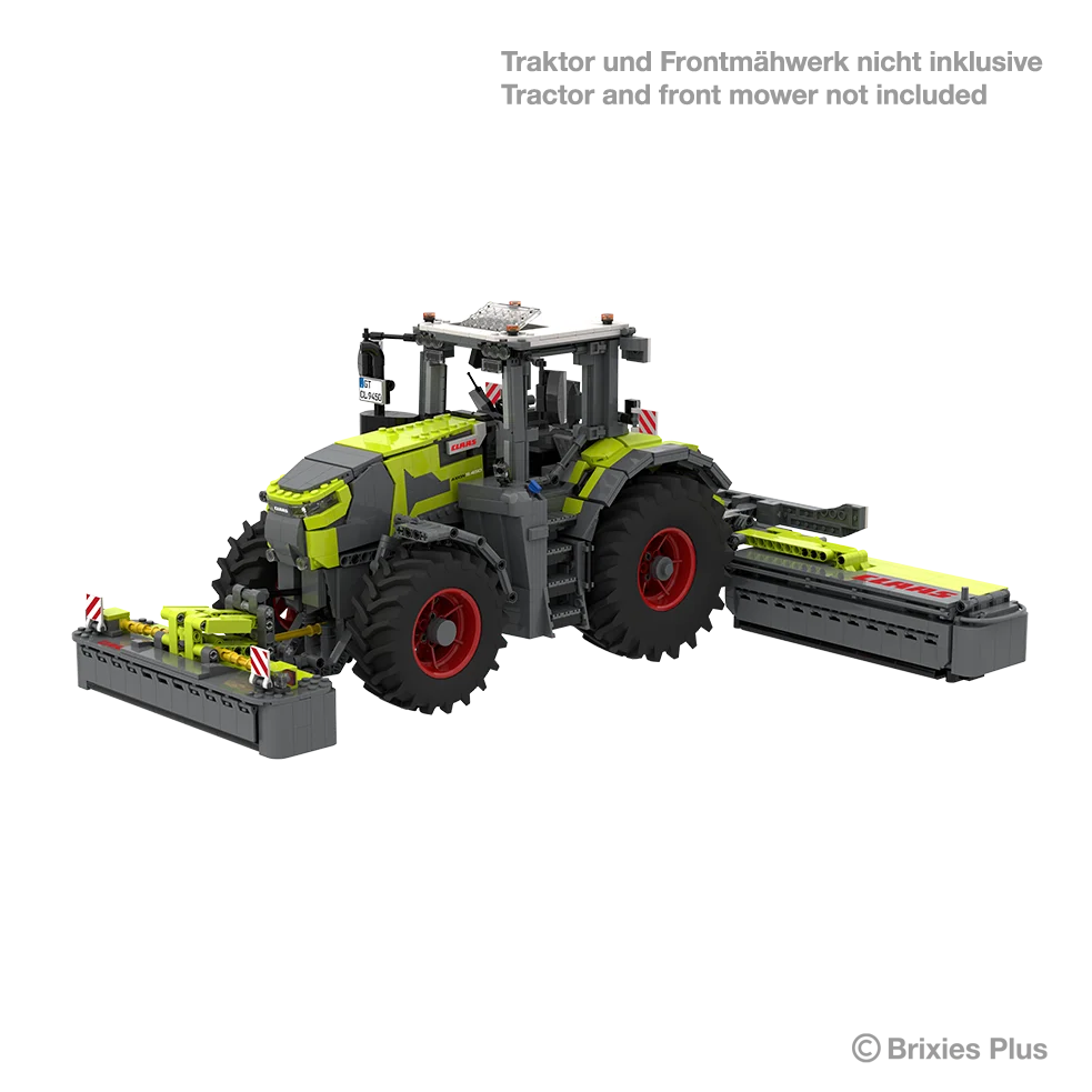 BRIXIES Plus 229.004 CLAAS DISCO 9700 Mähwerk | Technik – Bild 5
