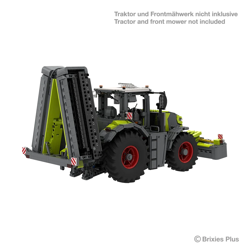 BRIXIES Plus 229.004 CLAAS DISCO 9700 Mähwerk | Technik – Bild 6