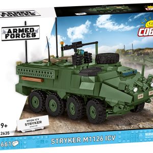 COBI 2635 Stryker M1126 ICV (1:35) | Radpanzer Bauset USA & UKR