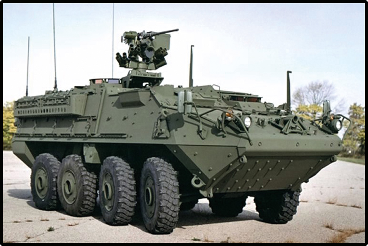 COBI 2635 Stryker M1126 ICV (1:35) | Radpanzer Bauset USA & UKR – Bild 12