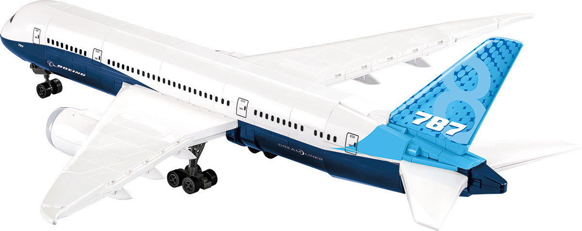 COBI 26603 Boeing™ 787™ Dreamliner™ (1:110) | Flugzeug Bauset – Bild 5