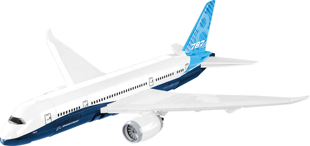 COBI 26603 Boeing™ 787™ Dreamliner™ (1:110) | Flugzeug Bauset – Bild 3