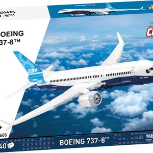 COBI 26608 Boeing™ 737™-8 (1:110) | Passagierflugzeug Bauset