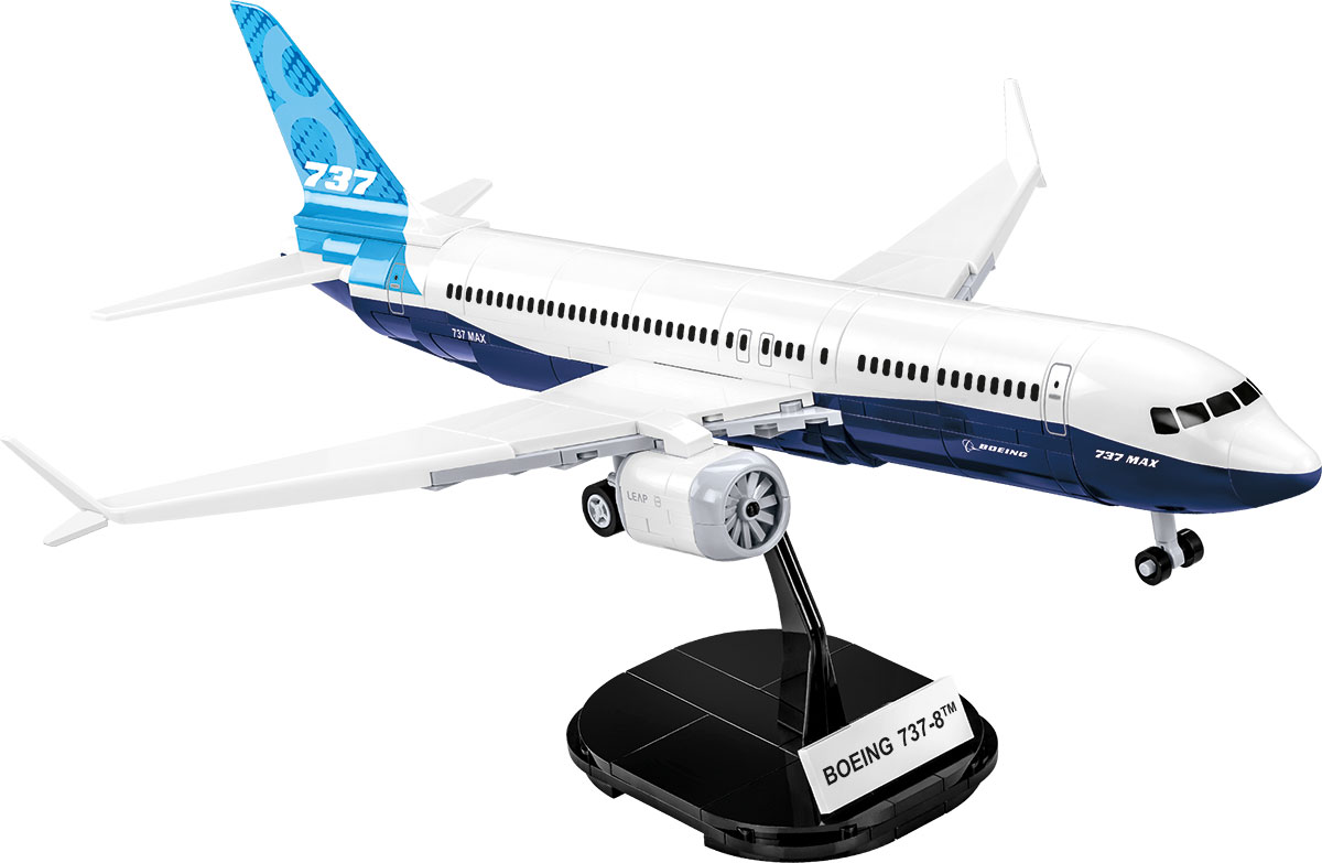 COBI 26608 Boeing™ 737™-8 (1:110) | Passagierflugzeug Bauset – Bild 4