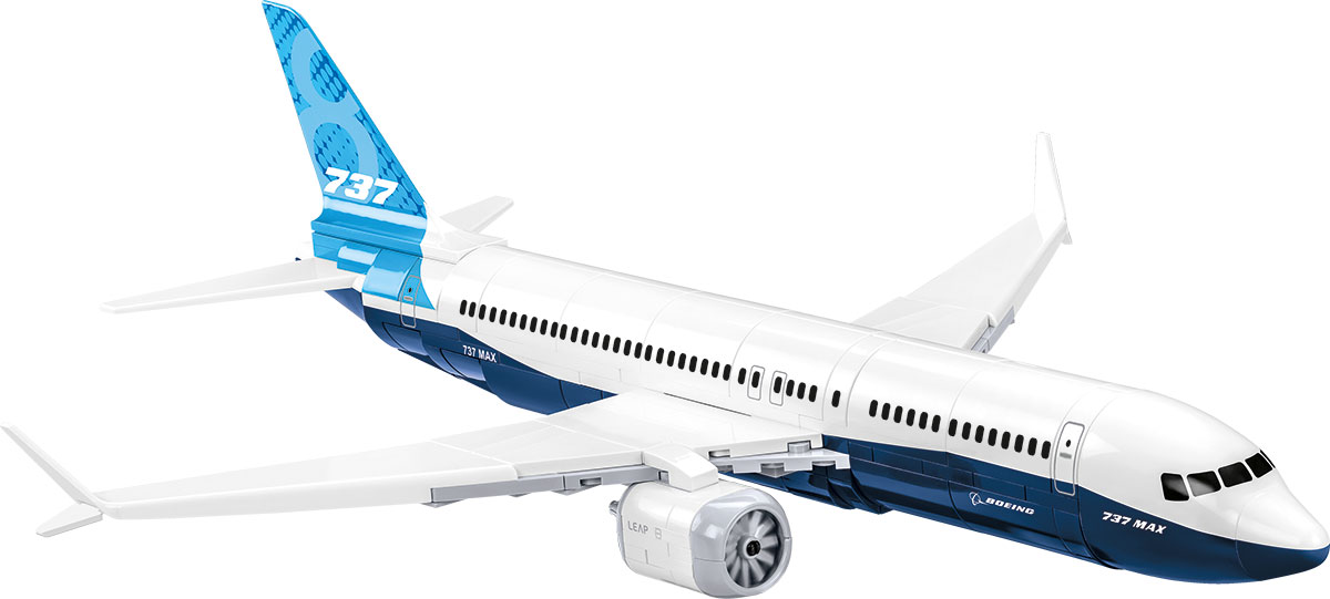 COBI 26608 Boeing™ 737™-8 (1:110) | Passagierflugzeug Bauset – Bild 5