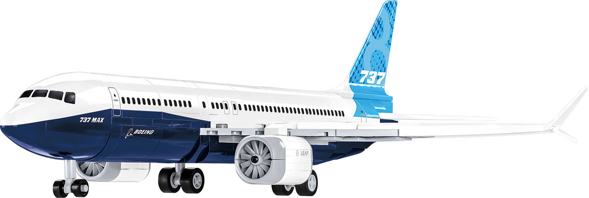 COBI 26608 Boeing™ 737™-8 (1:110) | Passagierflugzeug Bauset – Bild 6