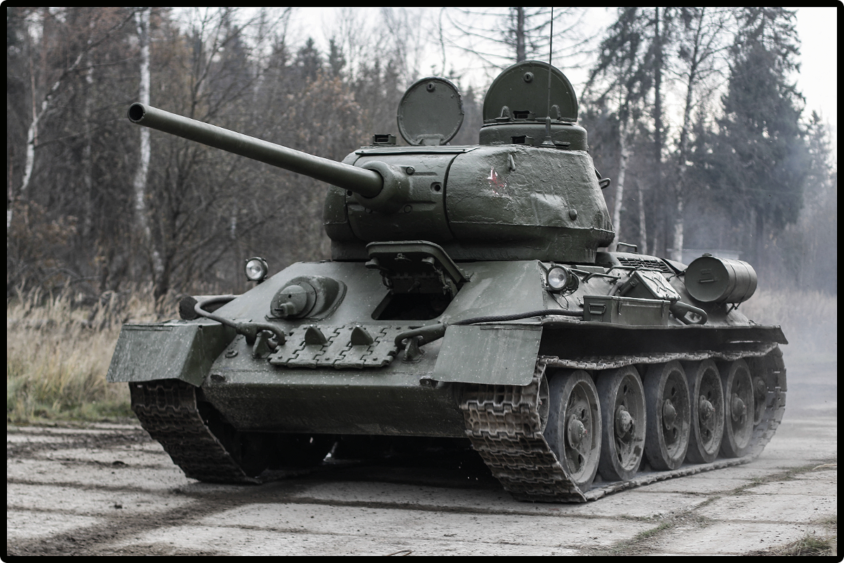 COBI 2683 T-34/85 Modell 1944 (1:28) | Panzer Bauset 2-in-1 – Bild 7