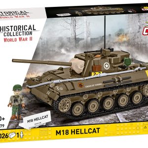 COBI 2679 M18 Hellcat (1:28) | US Jagdpanzer Bauset