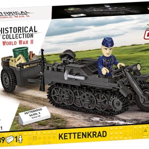 COBI 2681 Sd.Kfz. 2 Kettenkrad (1:28) | Wehrmacht Bauset