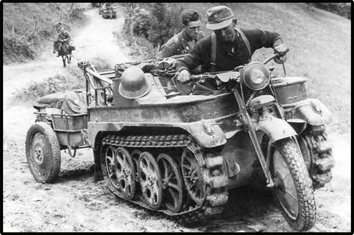 COBI 2681 Sd.Kfz. 2 Kettenkrad (1:28) | Wehrmacht Bauset – Bild 3