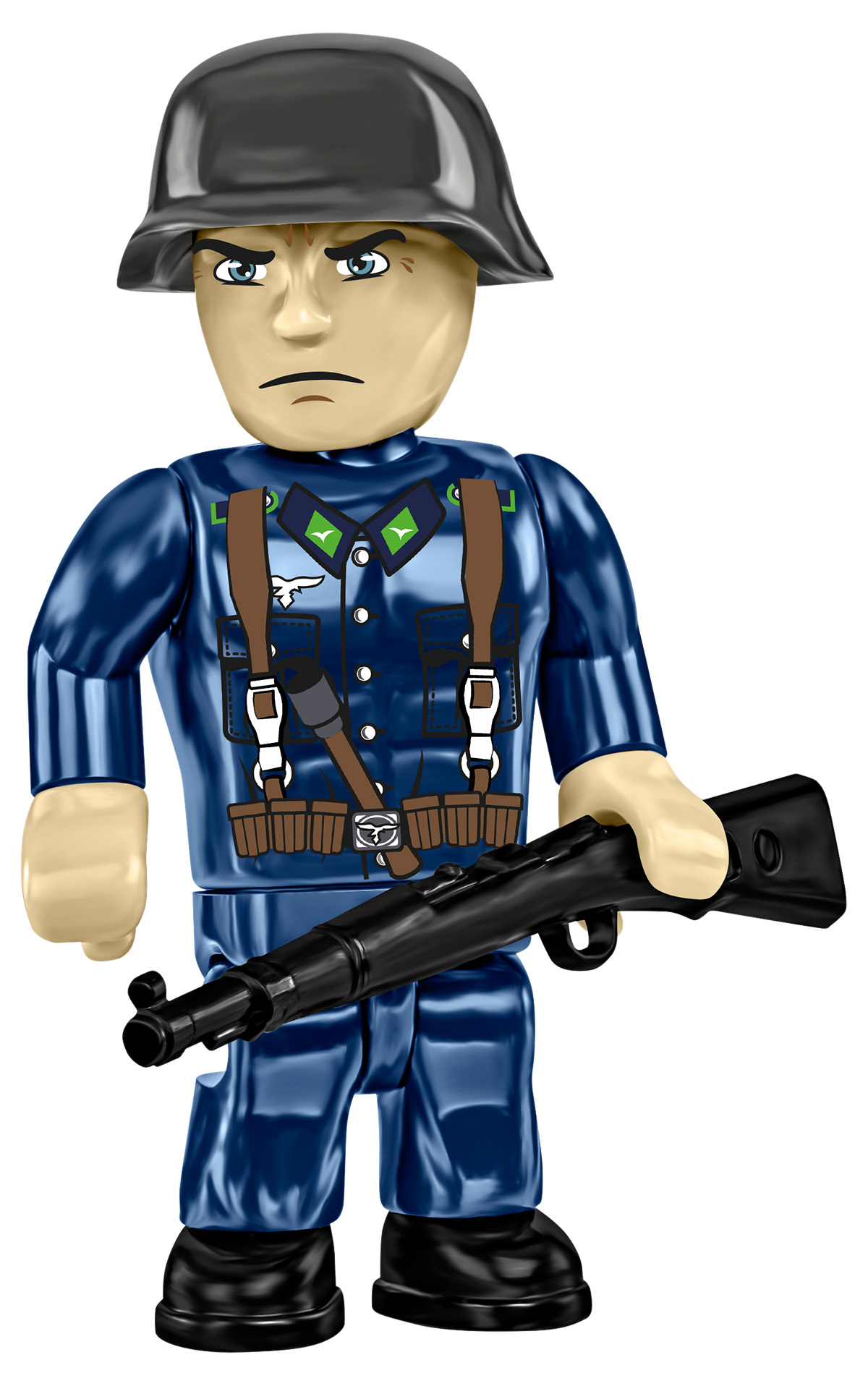 COBI 2681 Sd.Kfz. 2 Kettenkrad (1:28) | Wehrmacht Bauset – Bild 7