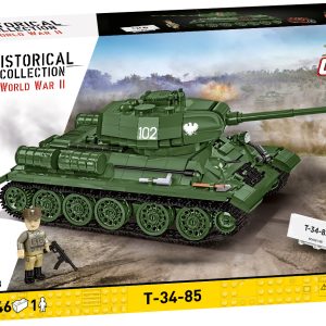 COBI 2683 T-34/85 Modell 1944 (1:28) | Panzer Bauset 2-in-1