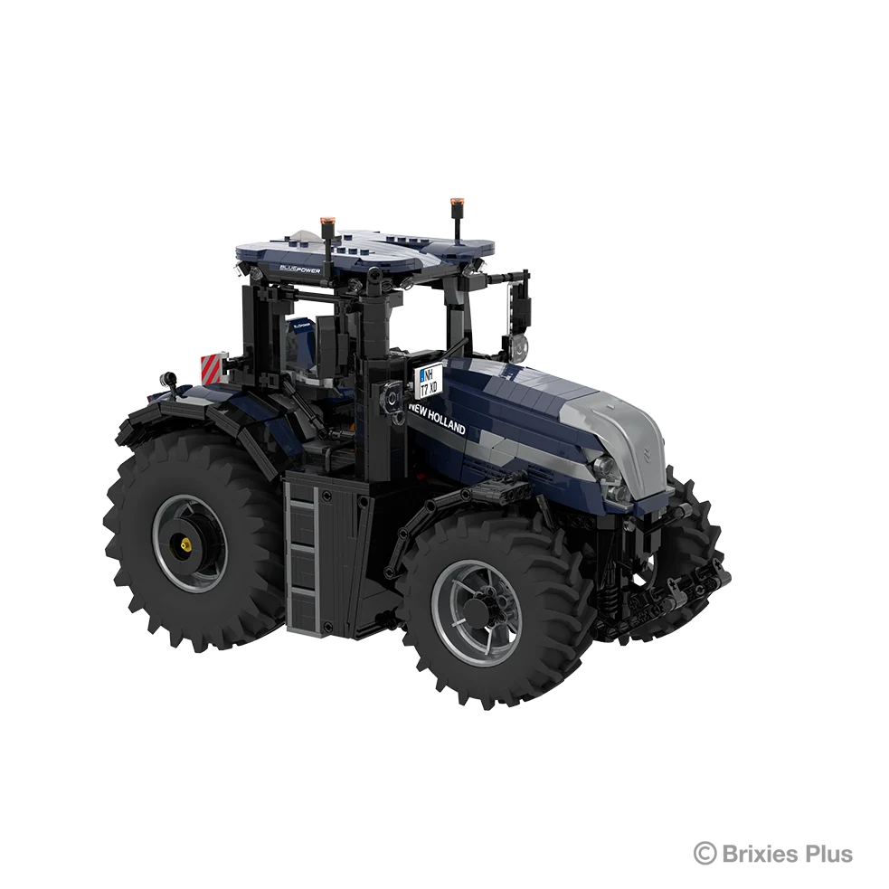 BRIXIES Plus 228.003 RC New Holland T7.440 XD | Technik