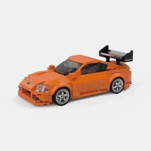 Happy Build PB8815 Toyota Supra A80 (1:32) | JDM Vitrine